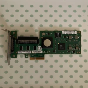 LSI Logic SCSI LVD/SE Controller PCI Express x4 LSI20320IE 439946-001 Tested OK - Afbeelding 1 van 3