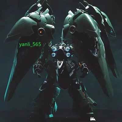 In Stock NEW Axis Model Works 1/100 Kshatriya Action Figure Model Kit Collection - Image 1 of 4