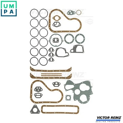 GASKET KIT CRANKCASE 08-41635-01 FOR 4.107 1.8L 4.99 1.6L 4cyl - Image 1 of 4