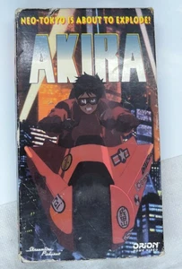 Akira Neo Tokyo Is About to Explode VHS Streamline Pictures Orion Home Video - Bild 1 von 4