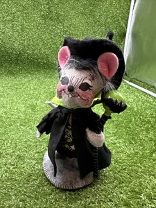 Annalee Dolls Halloween 7" Ghostly Warlock Gray Mouse 2021. s2 - Bild 1 von 4