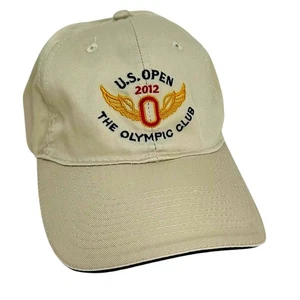U.S. Open 2012 The Olympic Club USGA Members Ball Cap Hat - Khaki - Picture 1 of 5