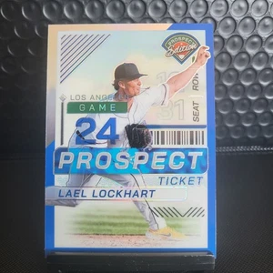 ⚾ 2024 Panini Prospect Edition PRC #167 - Lael Lockhart Blue Prizm /149 Tigers - Bild 1 von 4