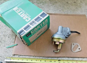 NEW CARTER FUEL PUMP 1978-83 BUICK CHEVY 231" ENGINES 1985 OLDS PONTIAC 1979 - Bild 1 von 3