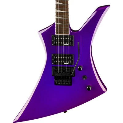 Guitarra Eléctrica Jackson X Series Kelly™ KEX, Púrpura Profundo Metálico Foto 1 de 4