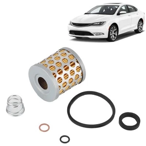 |Fuel Filter Element With Spring Sealing Ring Gasket Aluminium Alloy Universal - Picture 1 of 12