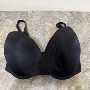 SOMA 570267658 Vanishing 360 Perfect Coverage Bra 32G Black EUC - Picture 1 of 5