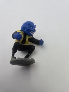 RARE 2005 MARVEL TOMY SERIES 2 Vintage Beast Mini Bobbleheads - Picture 1 of 4