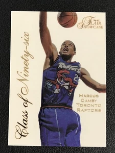 1996-97 Flair Showcase #5 Marcus Camby Toronto Raptors Class of '96 - Picture 1 of 2