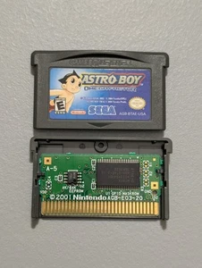 Astro Boy: Omega Factor (Nintendo Game Boy Advance GBA, 2004) autentico - Foto 1 di 10