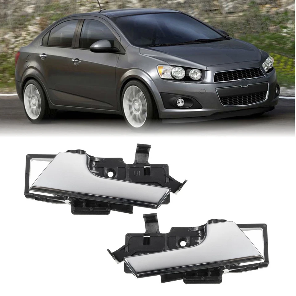 Par de manijas de puerta interiores para Chevrolet Aveo 2007-2011 2009-2011 Aveo5 96462709 Foto 1 de 4