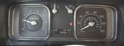 MKX 2009-2010 OE velocímetro calibre grupo 145 k millas Lincoln Foto 1 de 4