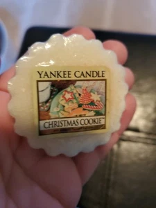 Christmas Cookie .8 oz Tarts Wax Potpourri Yankee Candle New ☆☆ - Picture 1 of 2