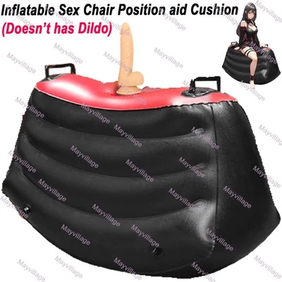 Sofá sexual inflable almohada silla muebles ayuda cojín posición amorosa para parejas Foto 1 de 4