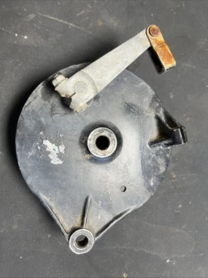 Kawasaki KDX 175 1982 buje de tambor de freno delantero Foto 1 de 3