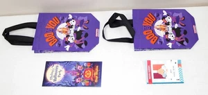 2- 2025 DISNEY WORLD "Boo To You Treat Bags" MICKEY NOT SO SCARY HALLOWEEN PARTY - Picture 1 of 2