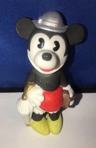 Ombrello con statuina Minnie Mouse ceramica Disney Giappone vintage - Foto 1 di 6