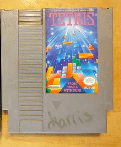 TETRIS for NES FROM RUSSIA WITH FUN - Picture 1 of 10