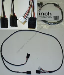 Lote 50 divisor en Y de 2 vías CDROM/CD/DVD audio/PC/tarjeta de sonido/cable bláster/cable/cable - Imagen 1 de 1