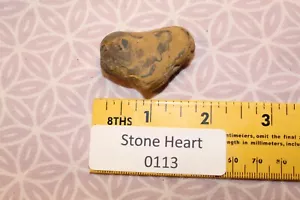 Heart Shaped Rock - Love - Snake River - Arts & Crafts - Free Shipping - Bild 1 von 1