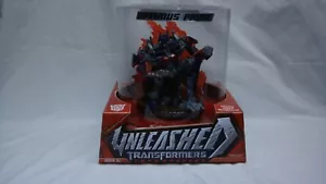 TRANSFORMERS MOVIE UNLEASHED TURNAROUNDS OPTIMUS PRIME 2007 DOUBLE SIDED NEW! - Picture 1 of 8