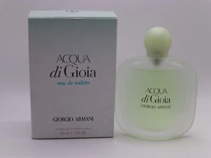 Giorgio Armani ACQUA DI GIOIA Eau de Toilette Spray 50ml - New Boxed / No Cello - Picture 1 of 4