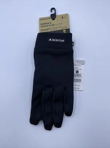 Burton Womens Touch N' Go Gloves Black Size Large - Picture 1 of 7