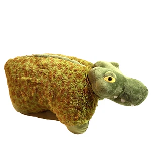 HTF Baby Biz Pillow Plush Soft Alligator Crocodile Green Stuffed Animal Toy - Bild 1 von 10