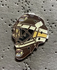 Hershey Bears Goalie Mask AHL Hockey Pin - Bild 1 von 2