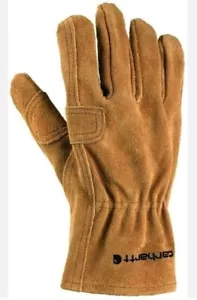 Carhartt, Men's Sueded Leather Work Gloves, Medium - Picture 1 of 1