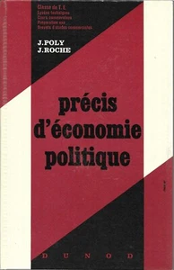 Précis d'ECONOMIE POLITIQUE t II + J. POLY - J. ROCHE + Dunod 1967 - Picture 1 of 2