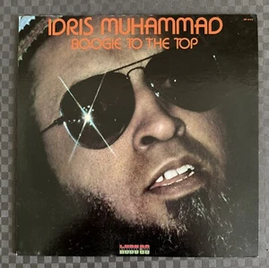 JAZZ FUNK DISCO LP Idris Muhammad Boogie To The Top Japan 1978 KUDU NM - Picture 1 of 4