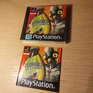 Oddworld abe's exoddus ps1 play 1 playstation 1 no crash spyro tombi 2 medievil - Foto 1 di 5