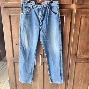 Wrangler - Herren Jeans 31 Relaxed Größe 38x34. 31MWZDN - Bild 1 von 16
