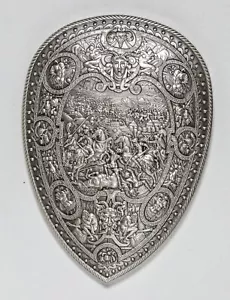 2 oz Scudo di Enrico II di Francia Impilatore Argento - Corea del Sud - Foto 1 di 2