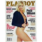 Playboy July 2004 Peta Wilson Michael Moore Christina Applegate-Sealed!