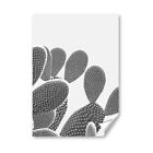 A5 - BW - Cactus Design Print 14.8x21cm 280gsm #42037