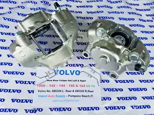 Volvo 1800 69-73 - 142, 144, 145 67-74 & 164 69-74 Rear Brake Caliper Set (New) - Picture 1 of 3