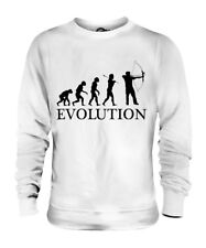ARCHERY EVOLUTION OF MAN UNISEX SWEATER MENS WOMENS LADIES GIFT BOW AND ARROW