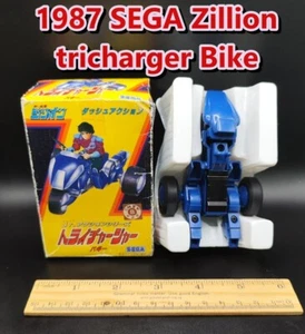 Vintage 1987 Sega zillion tri charger bike popy chogokin apan anime - Picture 1 of 24