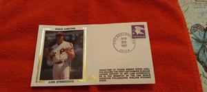 3000 Strikeouts Steve Carlton Gateway 1981 - Picture 1 of 1