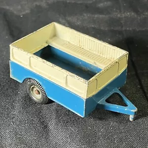 SCARCE C1969-70 VINTAGE CORGI TOYS QUALITOYS 708 PICK-UP TRAILER - Picture 1 of 6