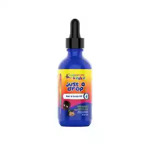 Olio per capelli e cuoio capelluto per bambini Just a Drop 2 oz (EA) - Foto 1 di 1