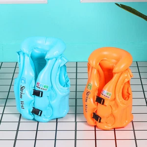 Children Swimming Rings PVC Inflatable Float Seat Swim Aid Safety Float Swim - Picture 1 of 15