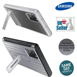 Official Samsung Protective Standing Cover for Galaxy Note 20 New - Picture 1 of 12