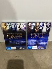 Once Upon A Time Complete Seasons 1 & 2 R4 DVD TV