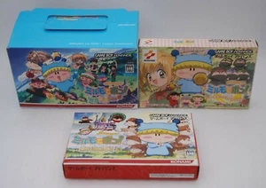 GBA Wagamama Fairy Mirumo de Pon! 3Games Set w/ Box & Instructions Japan import - Picture 1 of 9