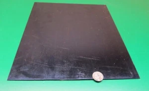 1095 Hard Blue Tempered Spring Steel Shim .062" Thick x 10.0" Width x 12" Length - Picture 1 of 8