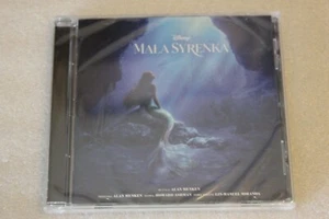 Mała Syrenka PL (Soundtrack) CD OST - POLISH RELEASE The Little Mermaid - Foto 1 di 2