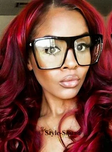Monturas de gafas grandes WaYf nerd cuadradas XXL de gran tamaño 9688 - Imagen 1 de 13